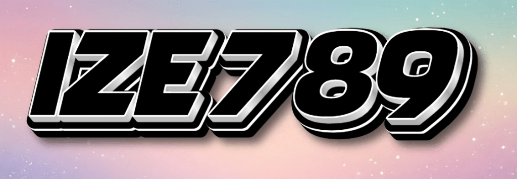 ize789 logo